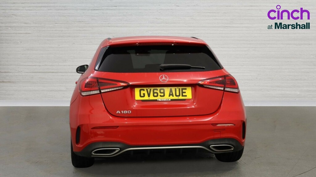 Mercedes-Benz A Class A Class A180 Amg Line GV69AUE Red #4