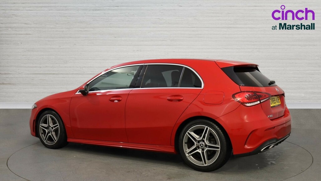 Mercedes-Benz A Class A Class A180 Amg Line GV69AUE Red #5