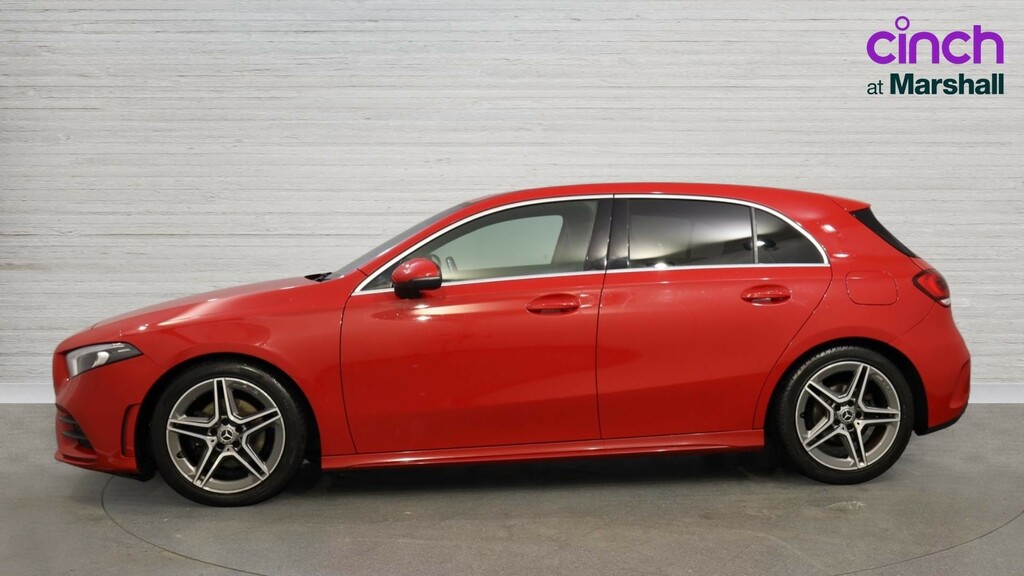 Mercedes-Benz A Class A Class A180 Amg Line GV69AUE Red #6