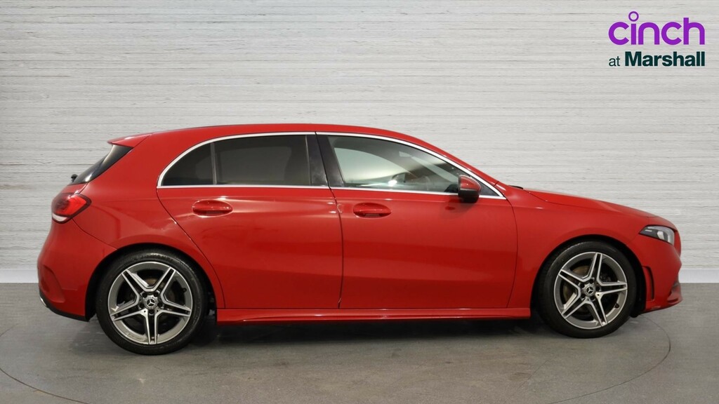 Mercedes-Benz A Class A Class A180 Amg Line GV69AUE Red #2