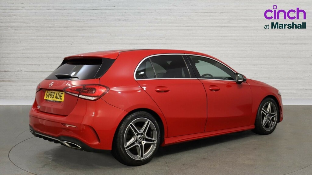 Mercedes-Benz A Class A Class A180 Amg Line GV69AUE Red #3