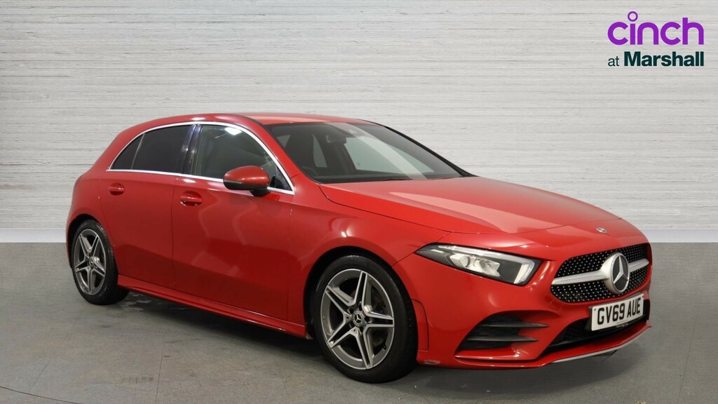 Mercedes-Benz A Class A Class A180 Amg Line Red