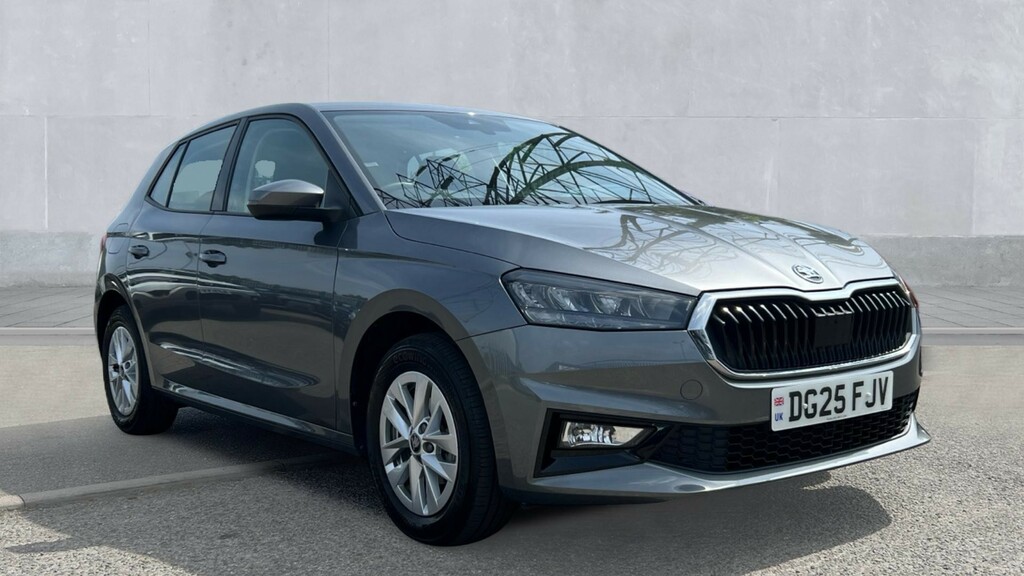 Skoda Fabia Fabia 1.0 Tsi Se Comfort DG25FJV Grey