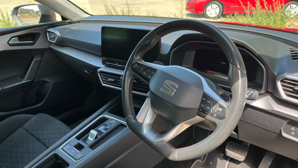 Seat Leon Leon 1.5 Etsi 150 Fr Dsg Grey #6