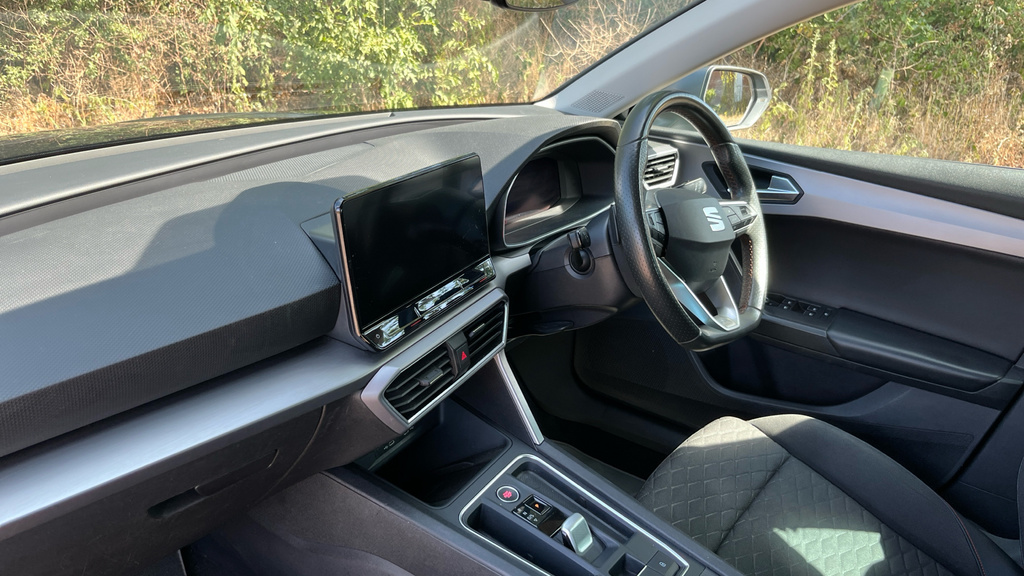Seat Leon Leon 1.5 Etsi 150 Fr Dsg Grey #2