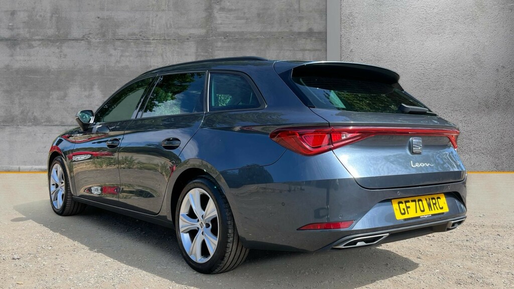 Seat Leon Leon 1.5 Etsi 150 Fr Dsg Grey #3