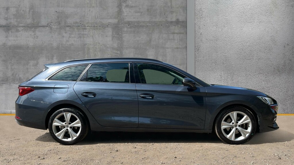 Seat Leon Leon 1.5 Etsi 150 Fr Dsg Grey #4
