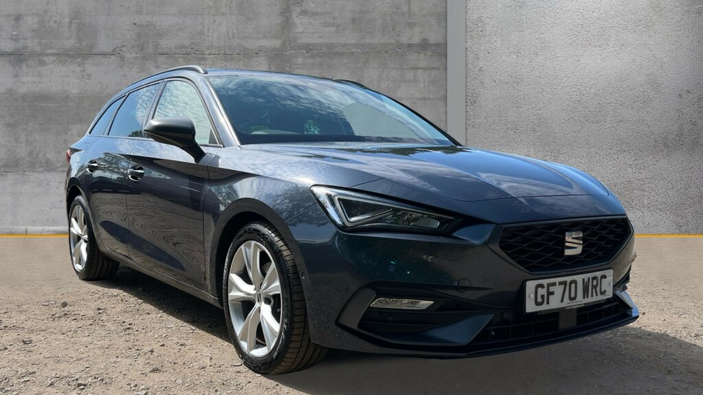 Seat Leon Leon 1.5 Etsi 150 Fr Dsg Grey
