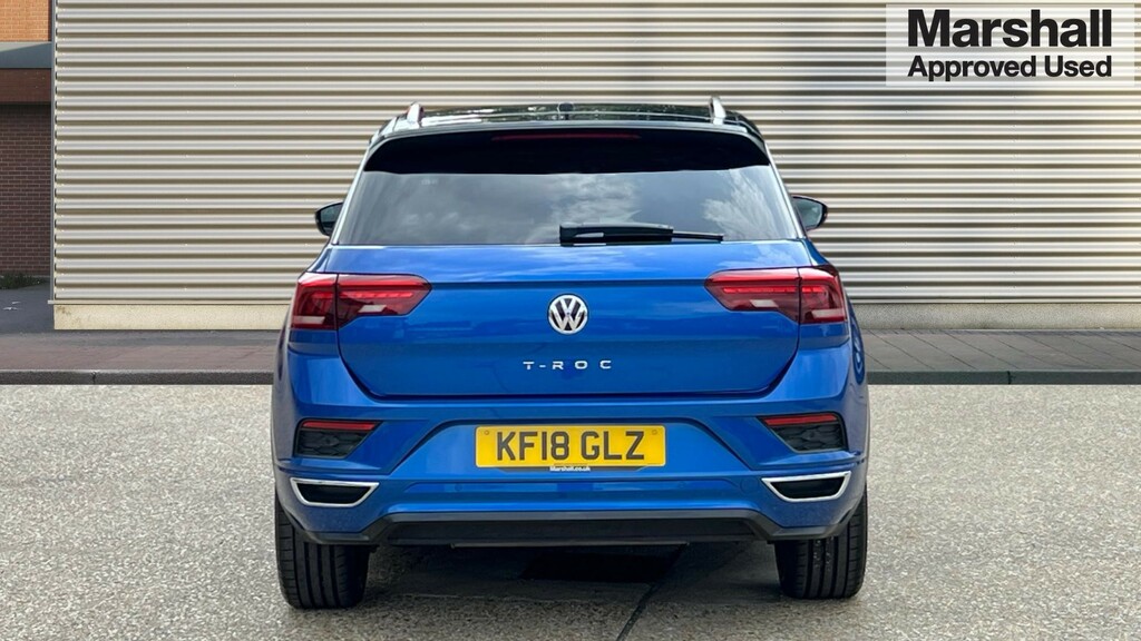 Volkswagen T-Roc T-roc 1.5 Tsi Evo R-line Dsg Blue #4
