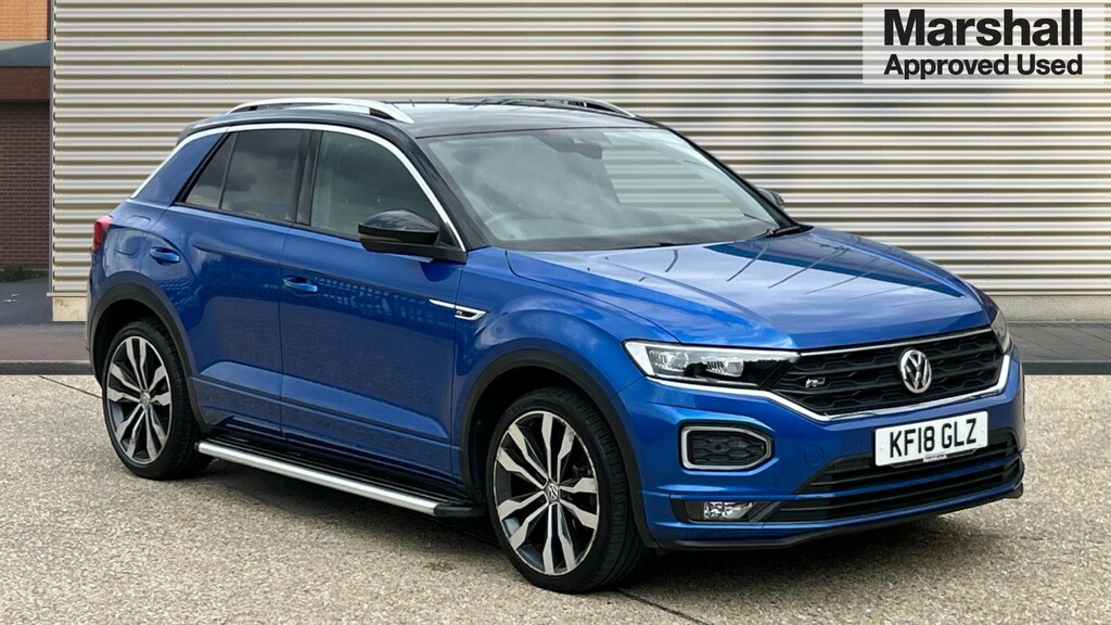 Volkswagen T-Roc T-roc 1.5 Tsi Evo R-line Dsg Blue