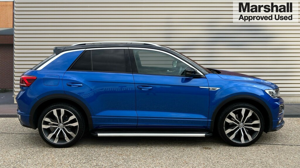 Volkswagen T-Roc T-roc 1.5 Tsi Evo R-line Dsg Blue #2