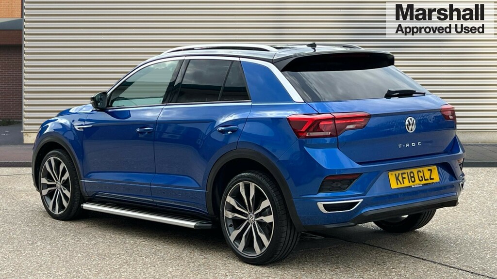 Volkswagen T-Roc T-roc 1.5 Tsi Evo R-line Dsg Blue #5
