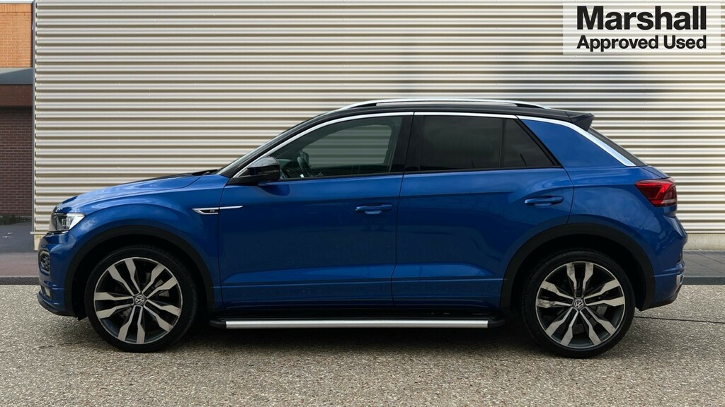 Volkswagen T-Roc T-roc 1.5 Tsi Evo R-line Dsg Blue #6