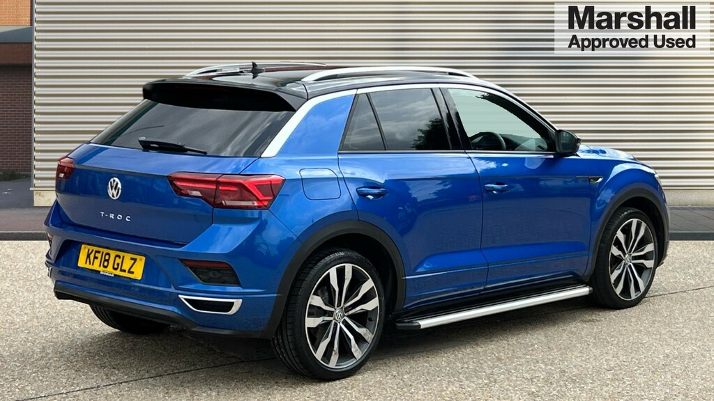 Volkswagen T-Roc T-roc 1.5 Tsi Evo R-line Dsg Blue #3