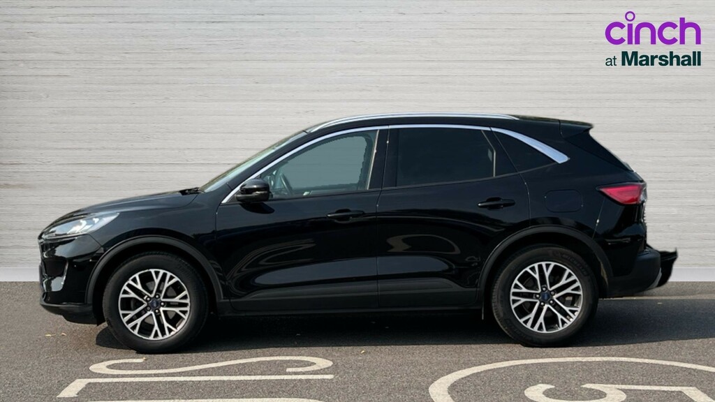 Ford Kuga Kuga 1.5 Ecoboost 150 Titanium Edition WD23KXG Black #6