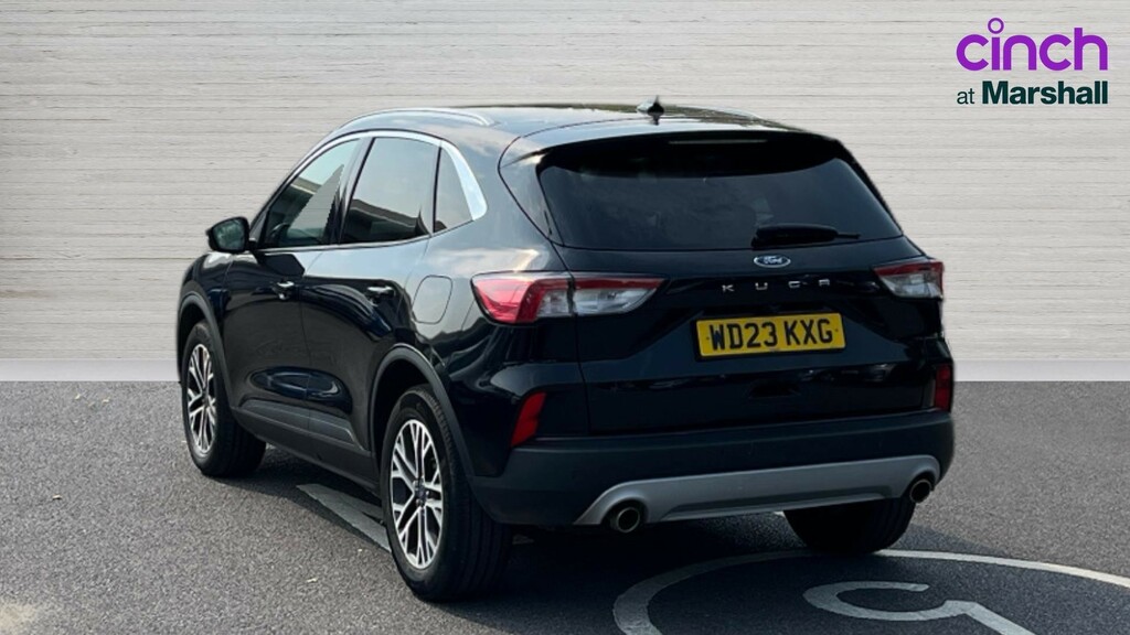 Ford Kuga Kuga 1.5 Ecoboost 150 Titanium Edition WD23KXG Black #5