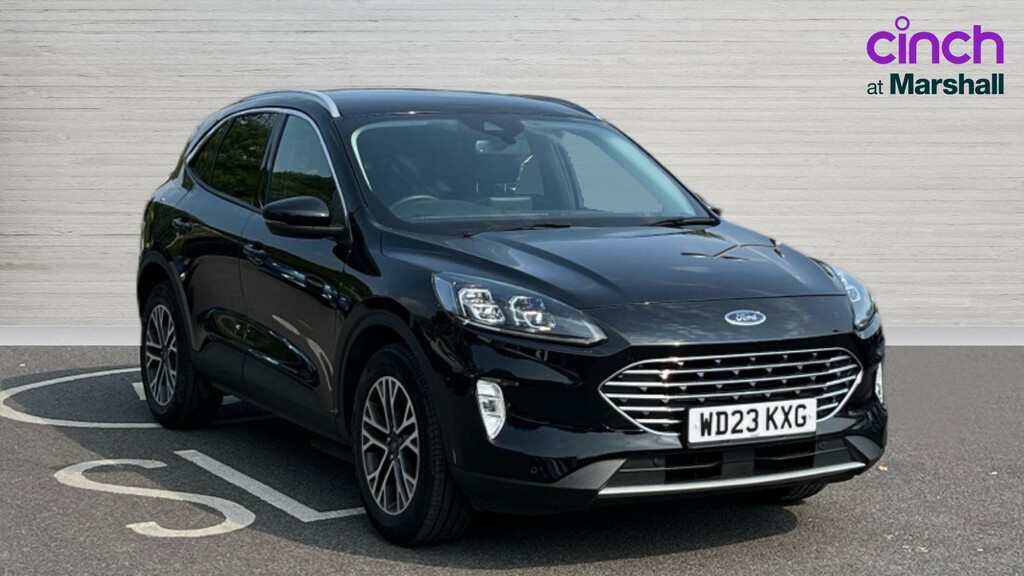 Ford Kuga Kuga 1.5 Ecoboost 150 Titanium Edition Black
