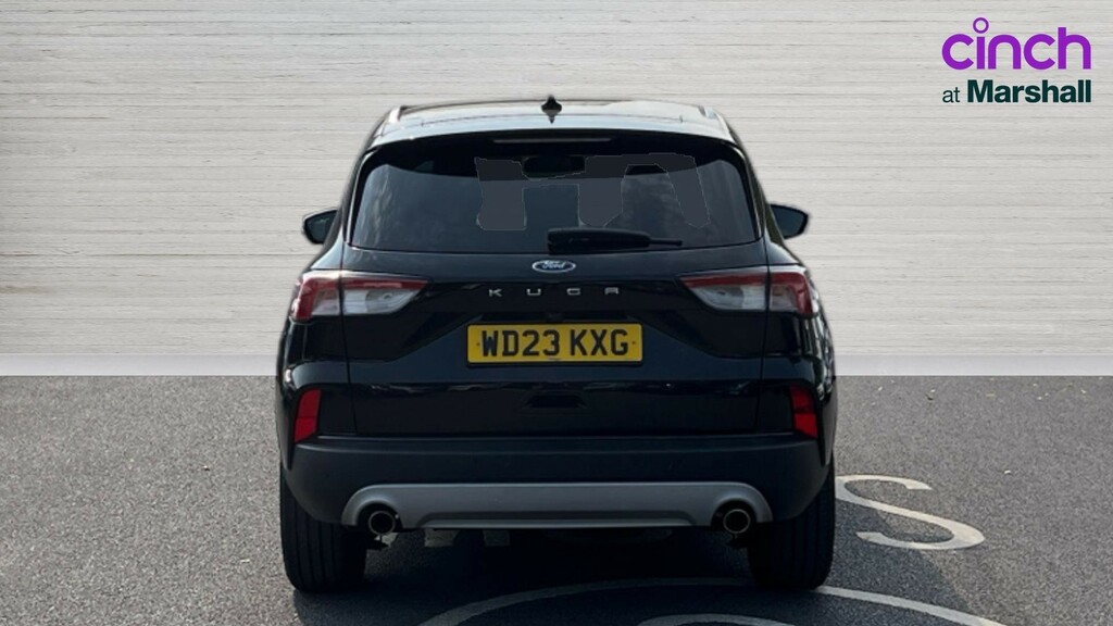 Ford Kuga Kuga 1.5 Ecoboost 150 Titanium Edition WD23KXG Black #4