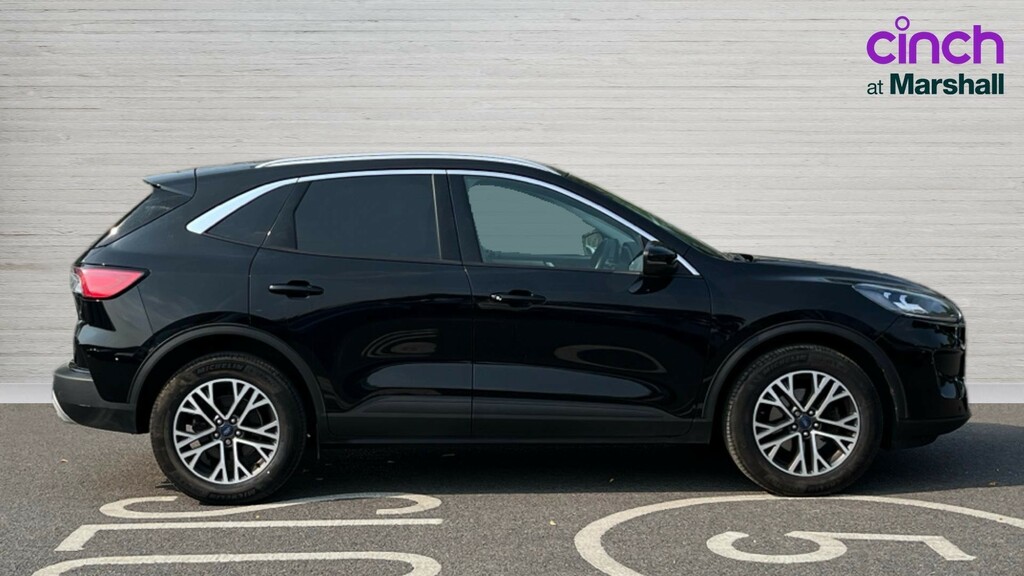 Ford Kuga Kuga 1.5 Ecoboost 150 Titanium Edition WD23KXG Black #2