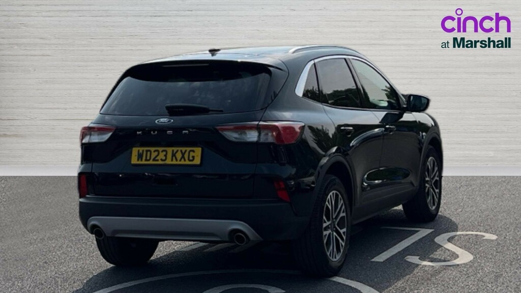 Ford Kuga Kuga 1.5 Ecoboost 150 Titanium Edition WD23KXG Black #3