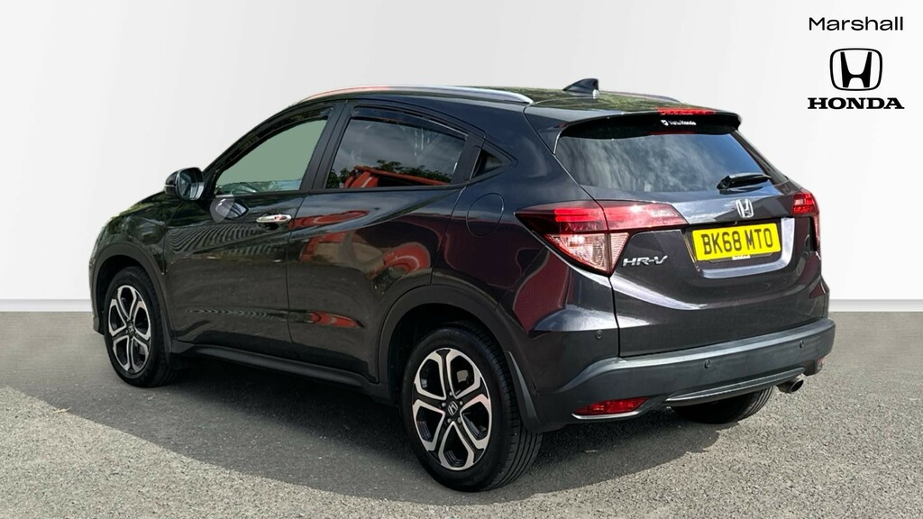 Honda Hr-V Hr-v 1.5 I-vtec Ex Cvt Black #3