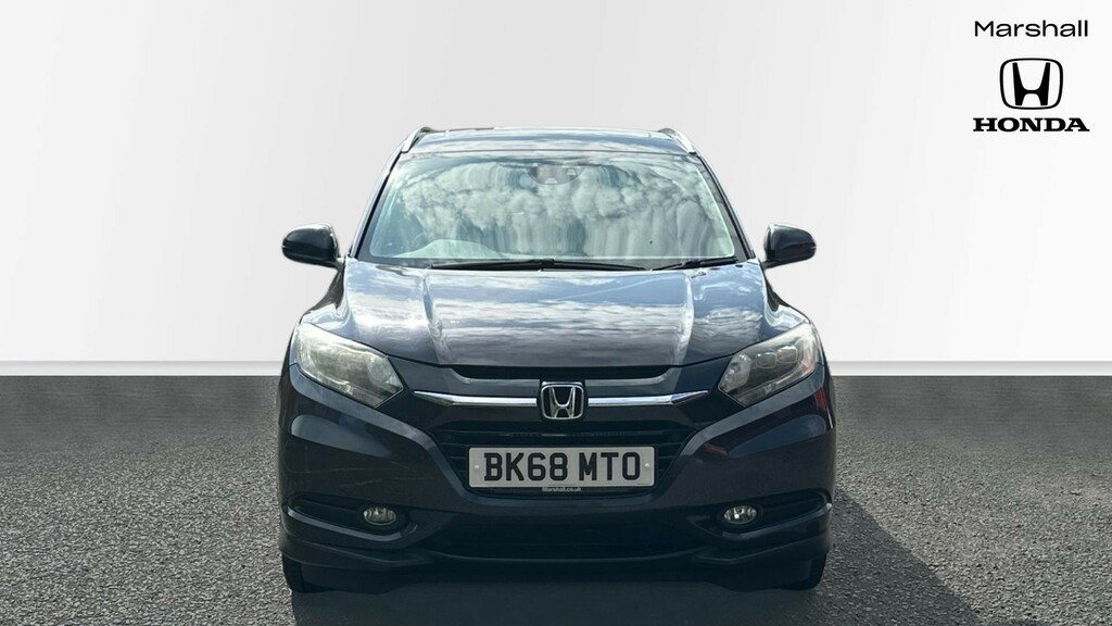 Honda Hr-V Hr-v 1.5 I-vtec Ex Cvt Black #6