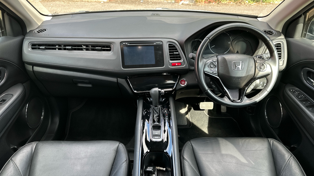 Honda Hr-V Hr-v 1.5 I-vtec Ex Cvt Black #4
