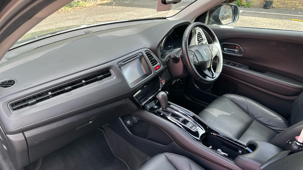 Honda Hr-V Hr-v 1.5 I-vtec Ex Cvt Black #2