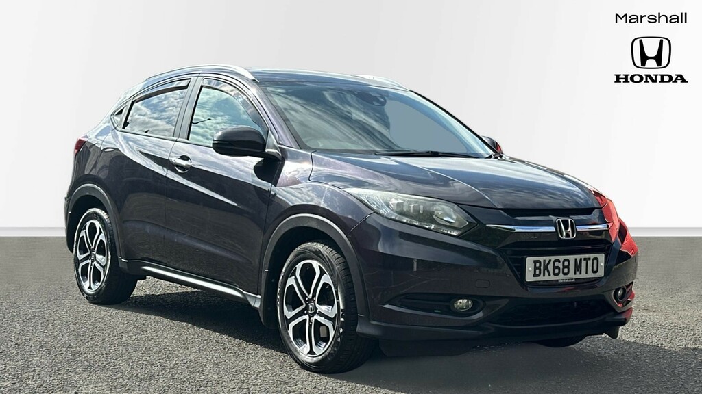 Honda Hr-V Hr-v 1.5 I-vtec Ex Cvt Black