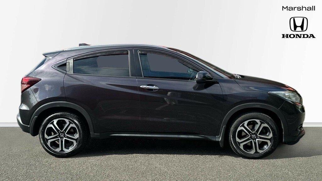 Honda Hr-V Hr-v 1.5 I-vtec Ex Cvt Black #5