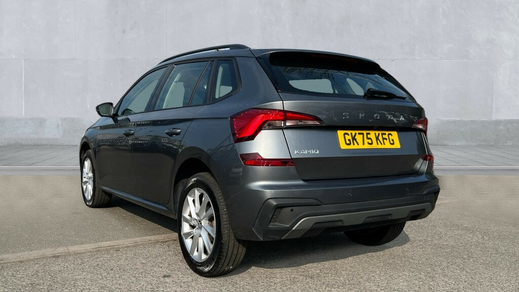 Skoda Kamiq Kamiq 1.0 Tsi 95 Se Edition GK75KFG Grey #3