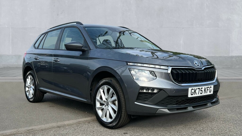 Skoda Kamiq Kamiq 1.0 Tsi 95 Se Edition GK75KFG Grey