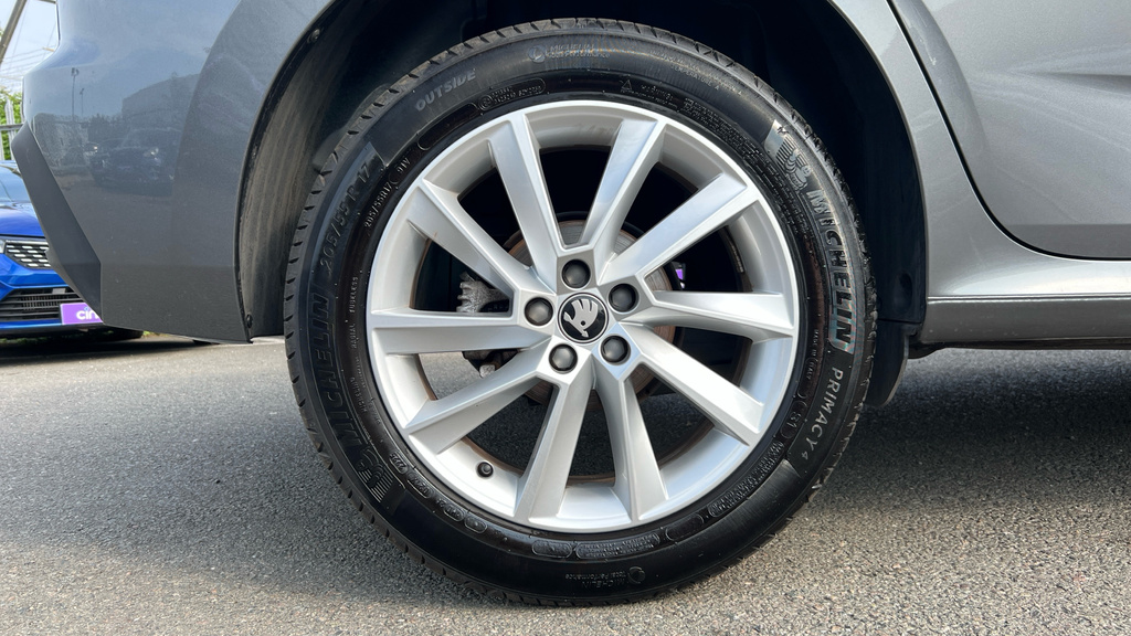 Skoda Kamiq Kamiq 1.0 Tsi 95 Se Edition GK75KFG Grey #5