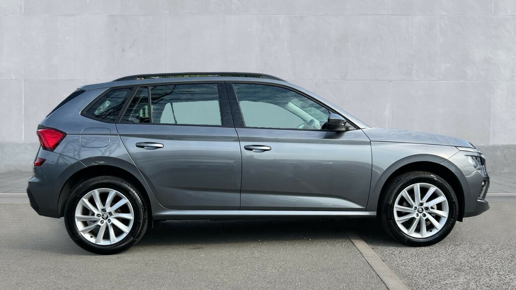 Skoda Kamiq Kamiq 1.0 Tsi 95 Se Edition GK75KFG Grey #4