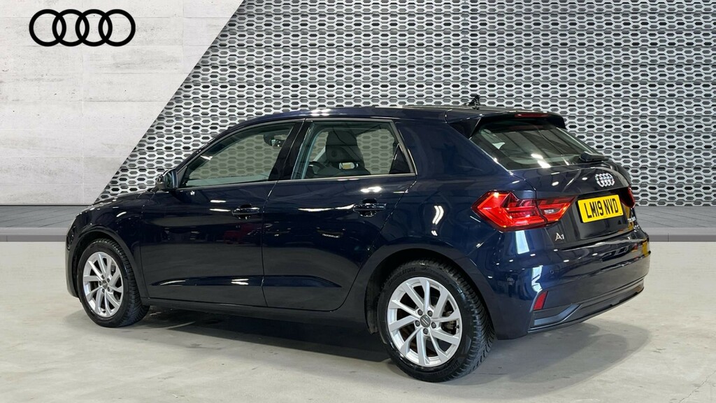 Audi A1 A1 35 Tfsi Sport S Tronic LM19NVD Blue #3
