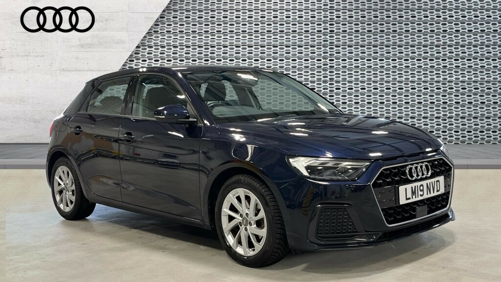 Audi A1 A1 35 Tfsi Sport S Tronic LM19NVD Blue