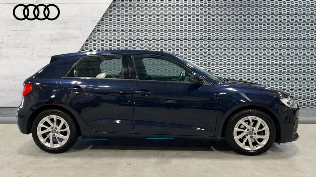 Audi A1 A1 35 Tfsi Sport S Tronic LM19NVD Blue #4