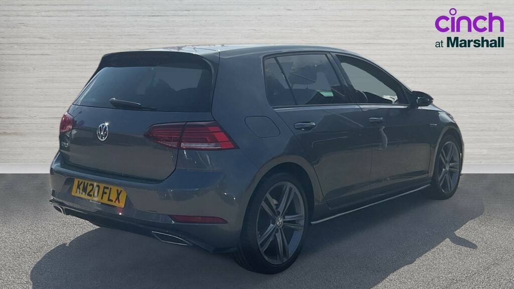 Volkswagen Golf Golf 1.5 Tsi Evo 150 R-line Edition Dsg KM20FLX Grey #3