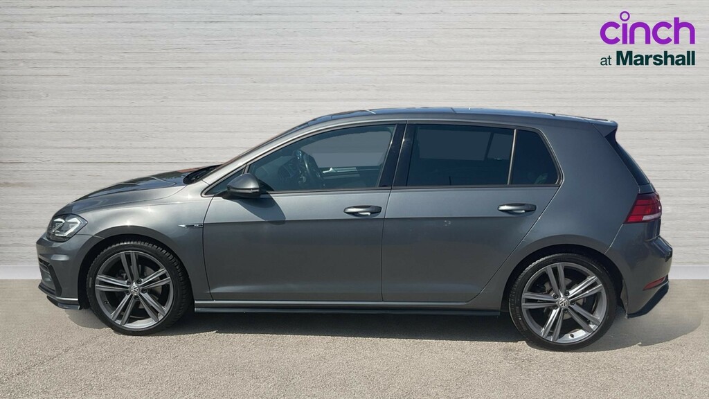 Volkswagen Golf Golf 1.5 Tsi Evo 150 R-line Edition Dsg KM20FLX Grey #6