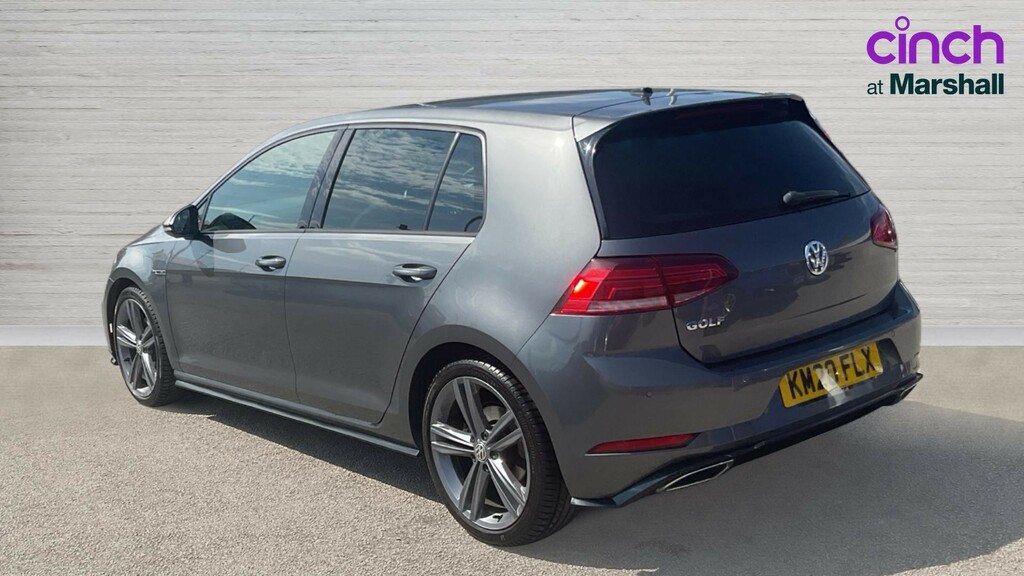 Volkswagen Golf Golf 1.5 Tsi Evo 150 R-line Edition Dsg KM20FLX Grey #5