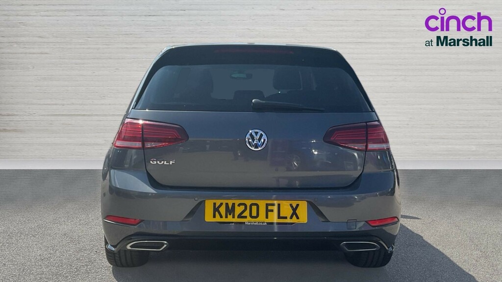 Volkswagen Golf Golf 1.5 Tsi Evo 150 R-line Edition Dsg KM20FLX Grey #4