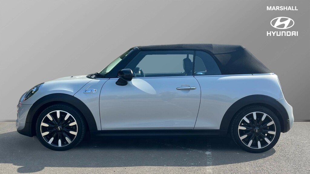 Mini Convertible Convertible 2.0 Cooper S Exclusive II Silver #6
