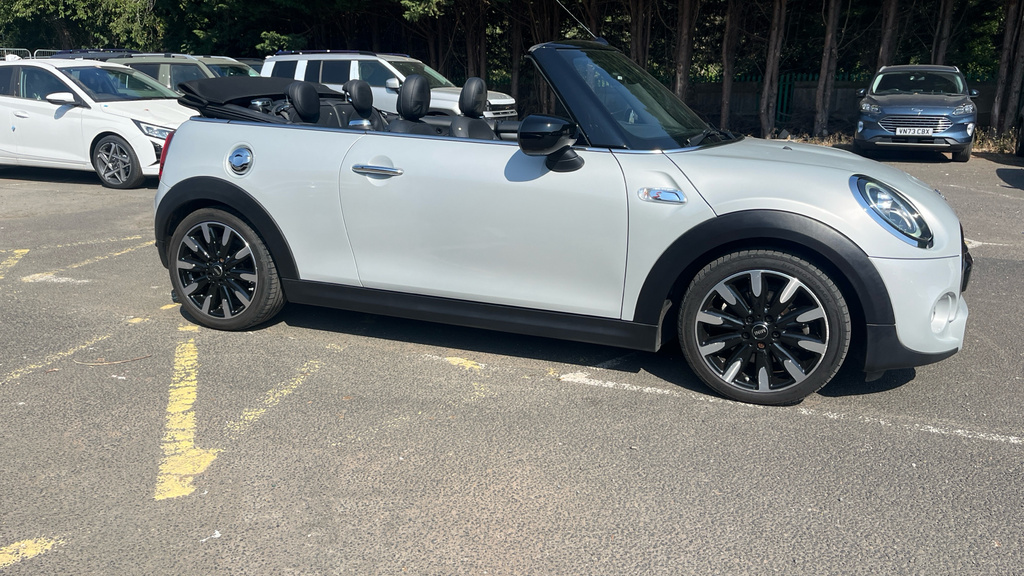 Mini Convertible Convertible Cooper S Sport Black #42