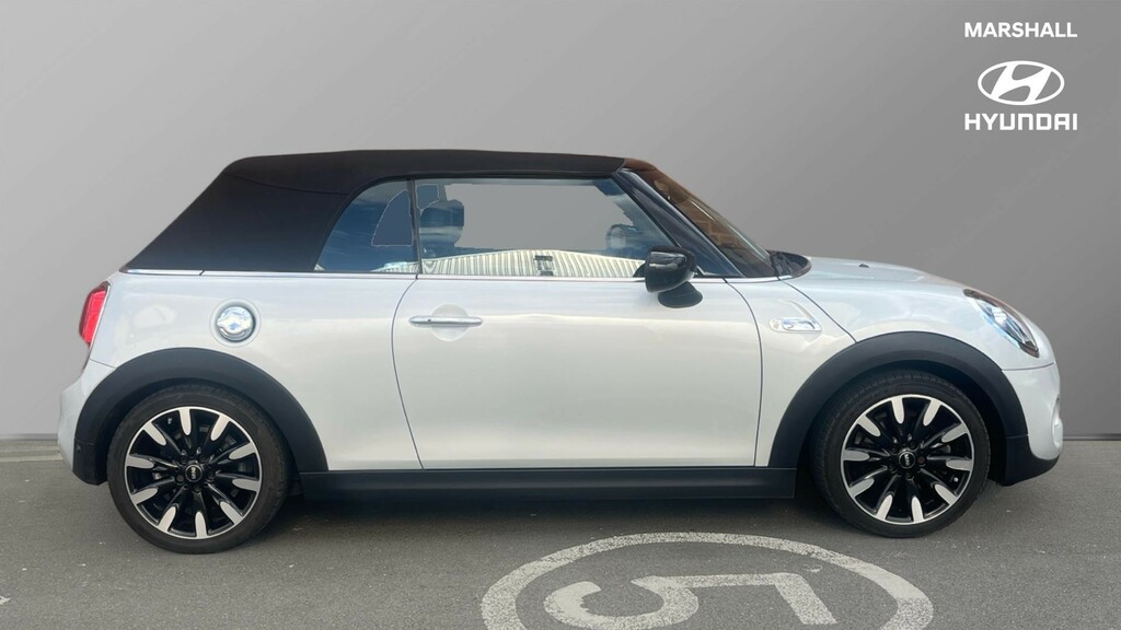 Mini Convertible Convertible 2.0 Cooper S Exclusive II Silver #2