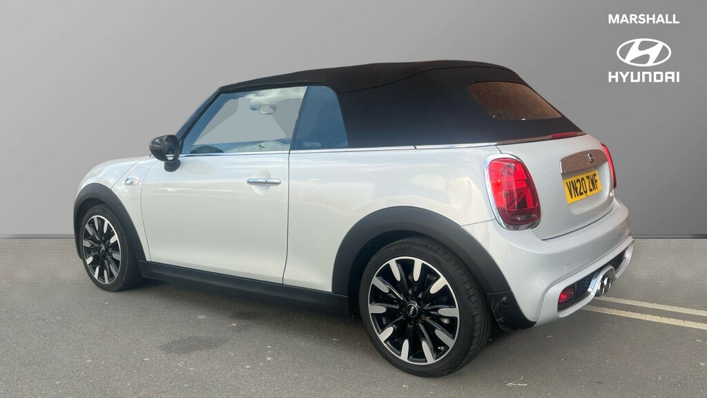 Mini Convertible Convertible 2.0 Cooper S Exclusive II Silver #5