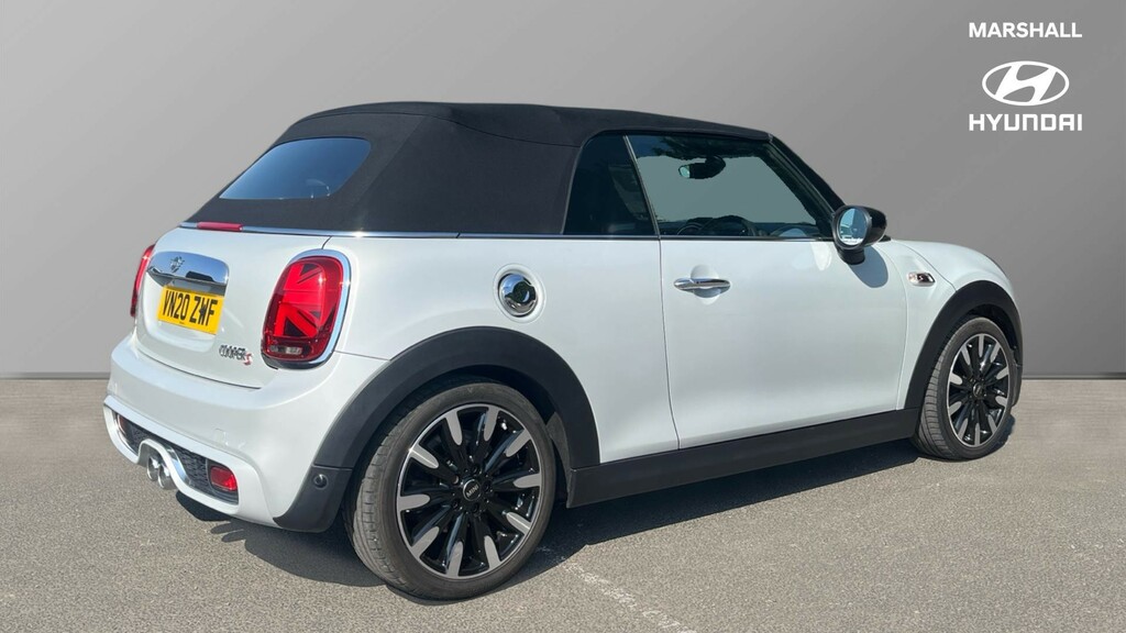 Mini Convertible Convertible 2.0 Cooper S Exclusive II Silver #3