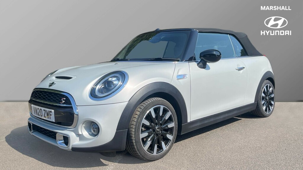 Mini Convertible Convertible Cooper S Sport Black #7