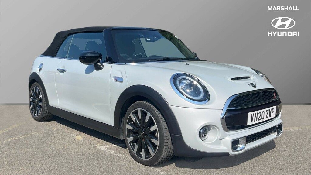 Mini Convertible Convertible 2.0 Cooper S Exclusive II Silver