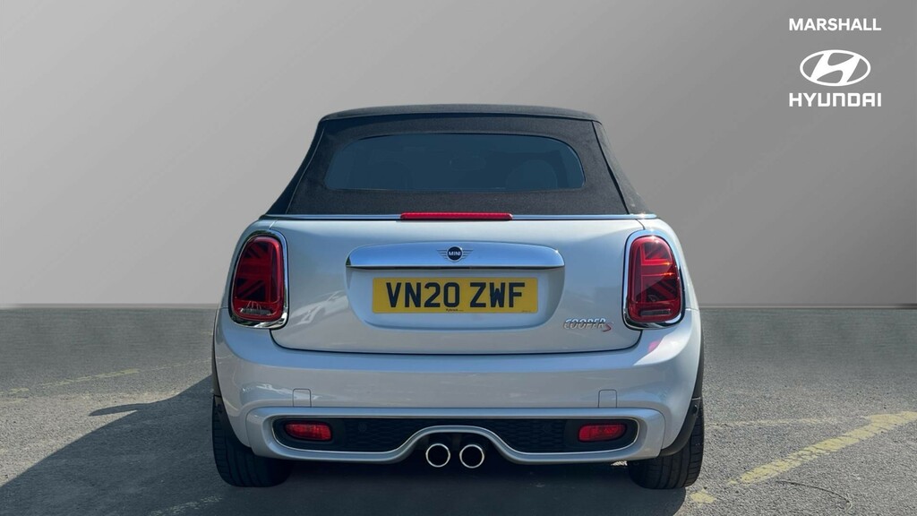 Mini Convertible Convertible 2.0 Cooper S Exclusive II Silver #4