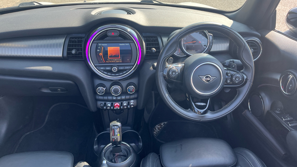 Mini Convertible Convertible Cooper S Sport Black #12
